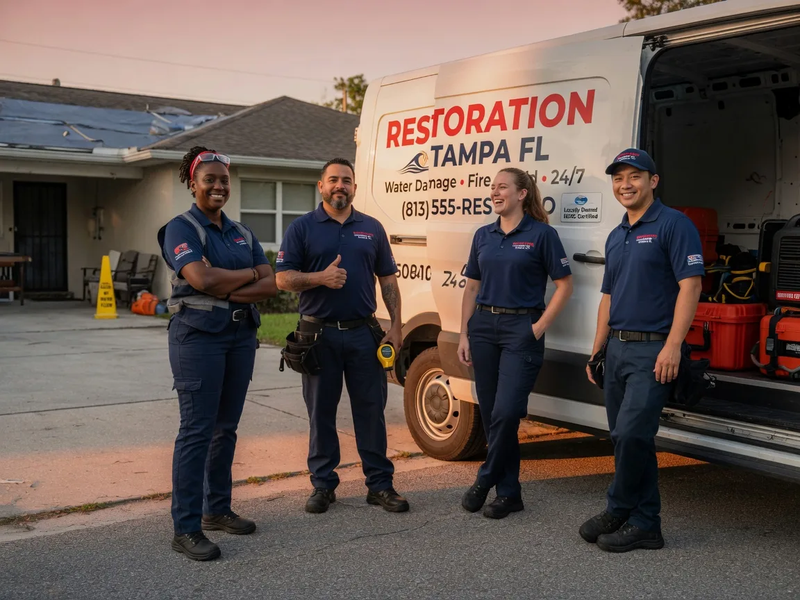 Water Damage Restoration company in Glen Dale, WV