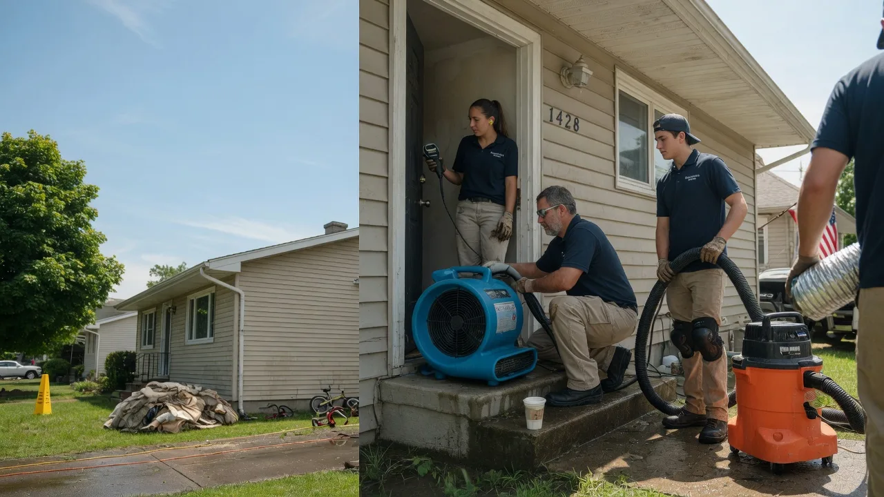 Water Damage Restoration in Glen Dale, WV near me